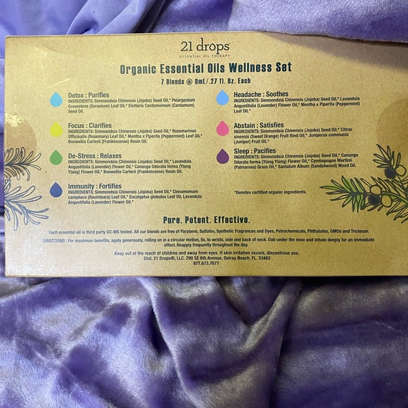 Organic essential oils - Picture 3 of 5